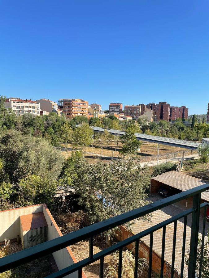 Acogedor Apartamento Vallparadis Con Parking Terrassa Kültér fotó