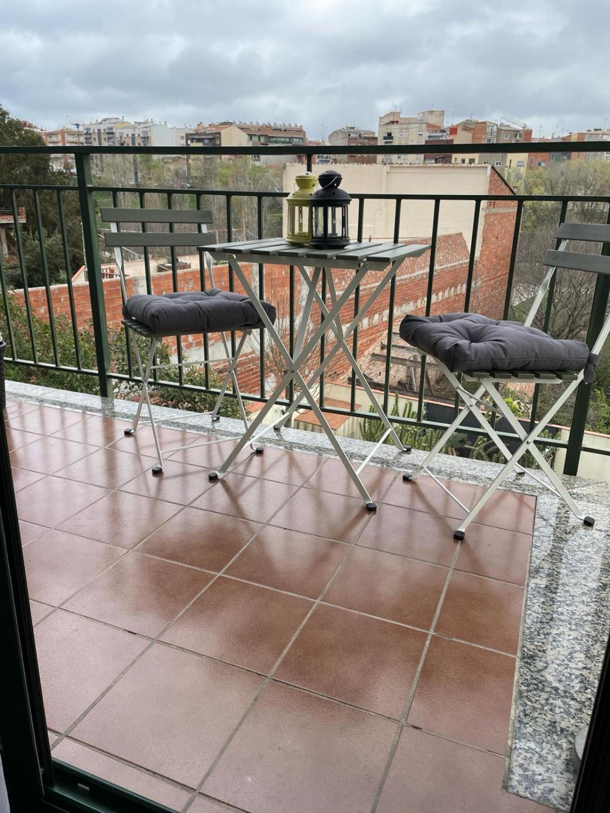 Acogedor Apartamento Vallparadis Con Parking Terrassa Kültér fotó
